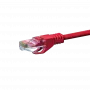 Cable de red DSIT CAT 6 U/UTP 10m rojo CCA (DC-C65-100)