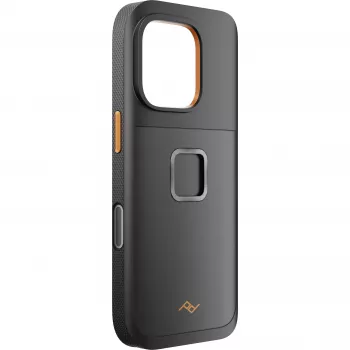Funda Peak Design Mobile GNAR para Apple iPhone 16 Pro, negra (M-MX-BU-BK-1)