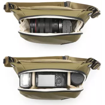 Bolso bandolera Peak Design Everyday Sling V2 6L, Kelp (BEDS-6-KP-3)