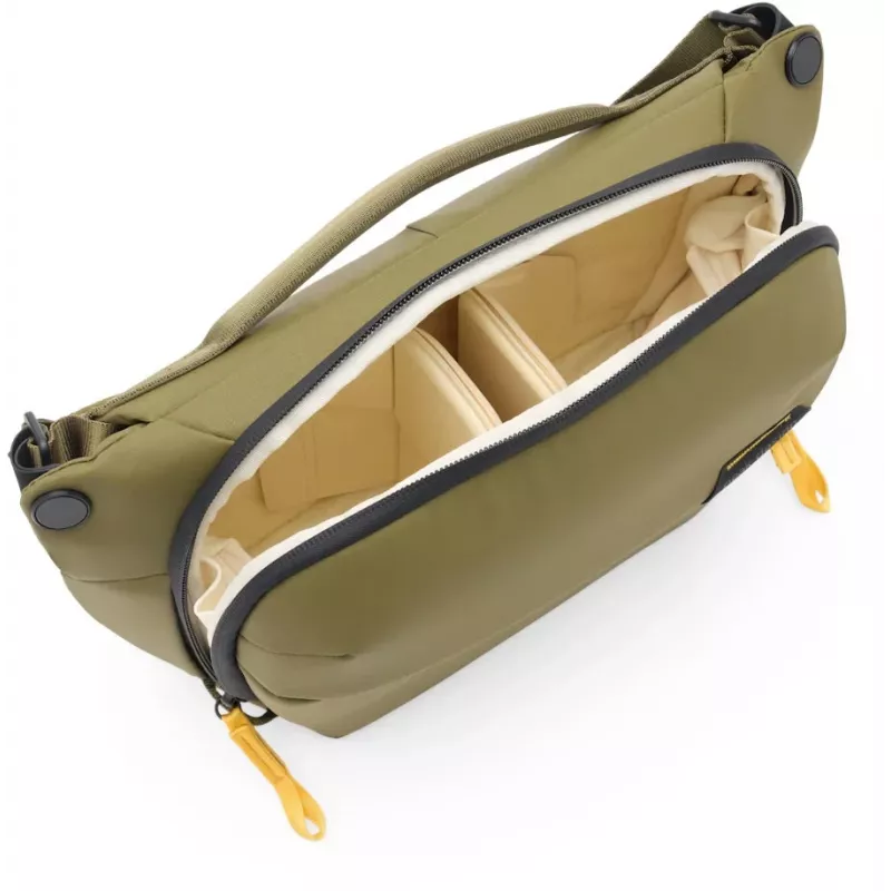 Bolso bandolera Peak Design Everyday Sling V2 6L, Kelp (BEDS-6-KP-3)