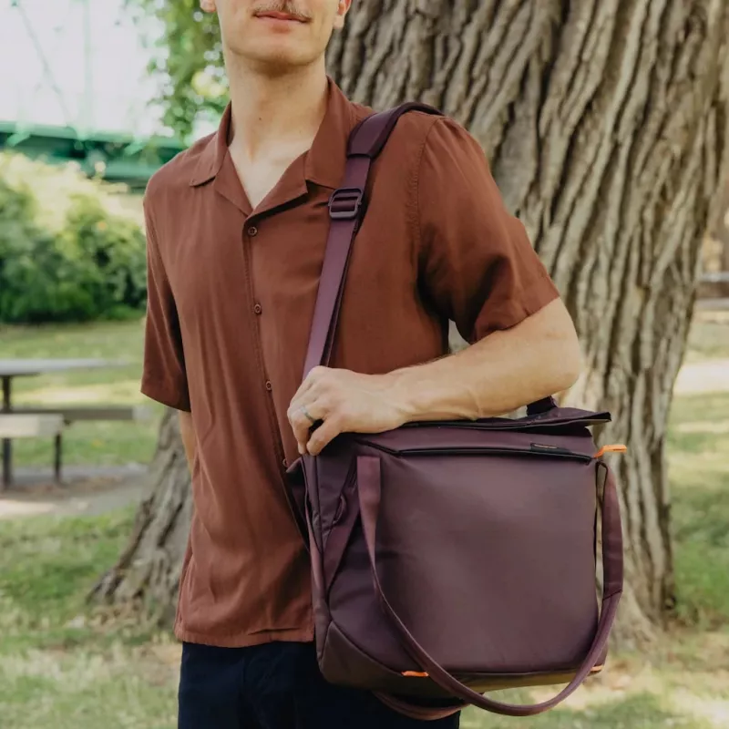 Bolso tote Peak Design Everyday Tote V2 15L, Eclipse (BEDT-15-EP-3)