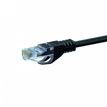 Cable de red patch DSIT CAT5e U/UTP, 2m, negro, 100% cobre (DC-50-020)