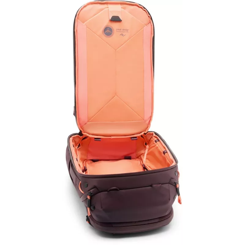 Mochila de viaje Peak Design Travel Backpack 45L, Eclipse (BTR-45-EP-3)