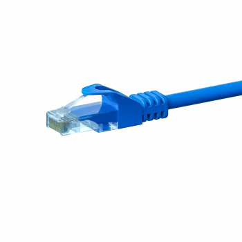 Cable de red patch DSIT CAT5e U/UTP, 3m, azul, 100% cobre, RJ45, Gigabit Ethernet (DC-54-030)