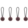 Anclajes Peak Design Micro Anchor V4, pack de 4, Eclipse (4PK-AN-EP-4)