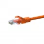 Cable de red DSIT DC-56-300 CAT5e U/UTP, 30 m, naranja, 100 % cobre