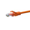 Cable de red DSIT DC-56-300 CAT5e U/UTP, 30 m, naranja, 100 % cobre