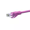 Cable de red DSIT CAT5e U/UTP, 50 m, rosa, 100% cobre (DC-59-500)