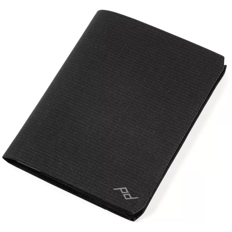 cartera para pasaporte Peak Design Passport Wallet, negra (WA-SP-BK-1)