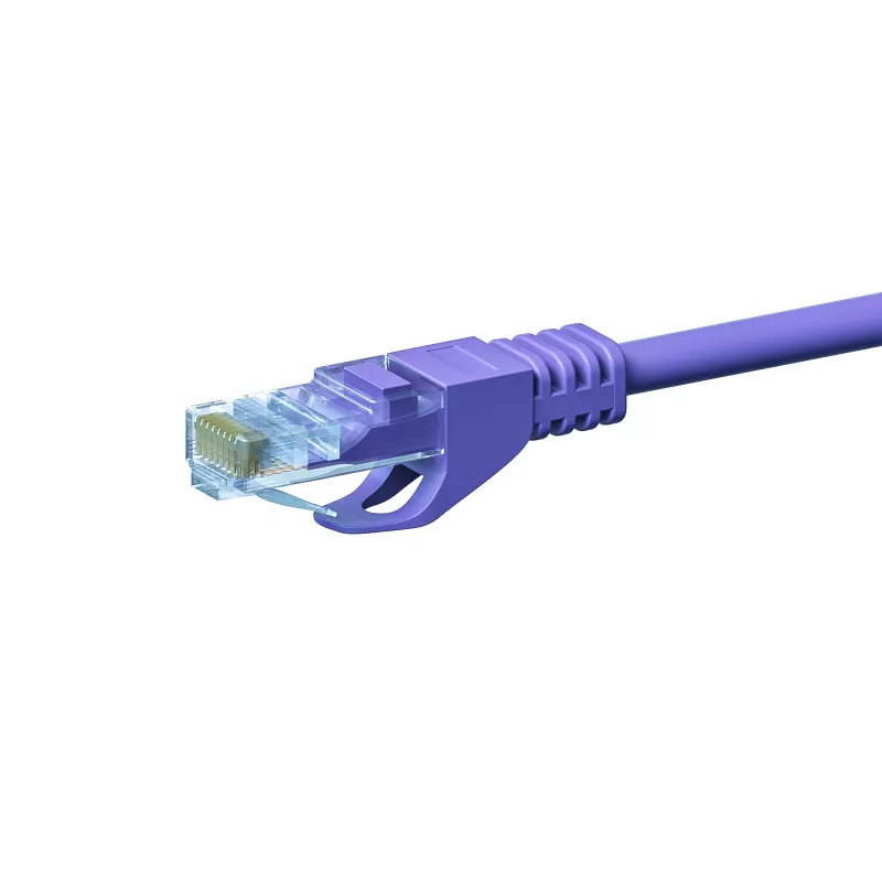 Cable de red DSIT CAT 5e U/UTP 5m violeta CCA (DC-C58-050)