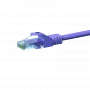DSIT cable de red patch CAT 5e U/UTP, 10m, violeta, CCA, RJ45, Gigabit Ethernet