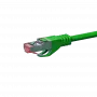 DSIT cable de red CAT 6 LSOH - S/FTP - 1 metro - verde (DC-S63-010)