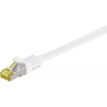 DSIT cable patch Cat.7 S/FTP (PiMF) RJ45, blanco, 1,50 m