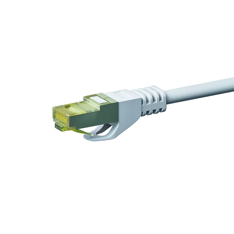 DSIT cable patch Cat.7 S/FTP (PiMF) RJ45, blanco, 1,50 m