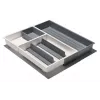 OXO Good Grips escurreplatos de silicona para vajilla, gris