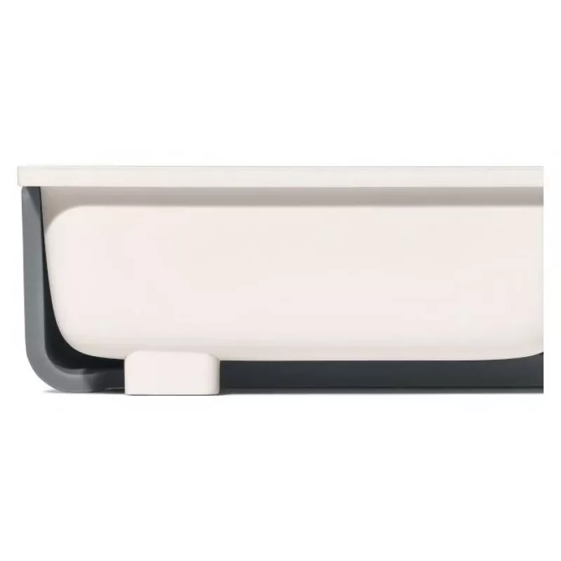 OXO Good Grips escurreplatos de silicona para vajilla, gris