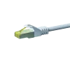 DSIT cable de red RJ45 S/FTP PiMF con cable CAT 7 blanco - 3m