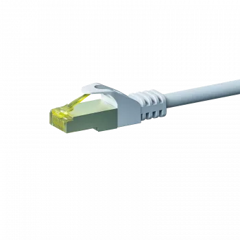DSIT cable de red RJ45 S/FTP PiMF con cable CAT 7 blanco - 3m