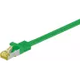 Cable de red RJ45 DSIT S/FTP PiMF con cable en bruto CAT 7, 5 m, verde (DC-73-050)
