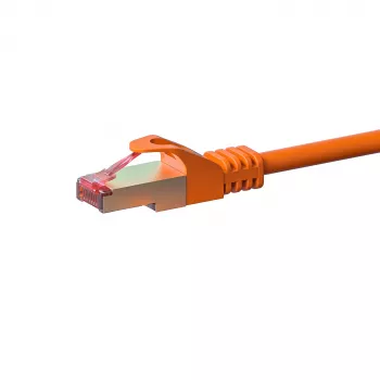 DSIT cable de red CAT 6 S/FTP LSOH 50m naranja