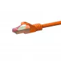 DSIT cable de red CAT 6 S/FTP LSOH 50m naranja