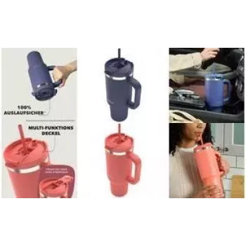 Contigo Thermalock Streeterville vaso con pajita 1,2 L indigo