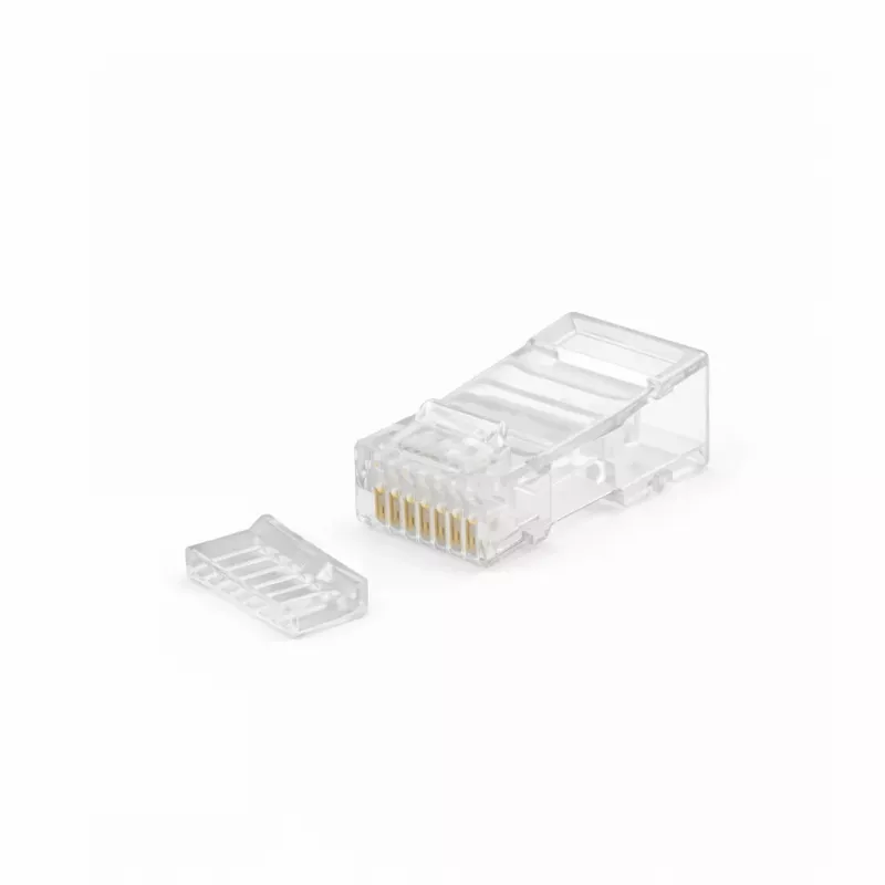 DSIT conector de red UTP RJ45 CAT6 para cables flexibles - pack de 10
