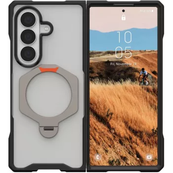 Funda UAG Mouve XTE 360 con soporte y módulo magnético para Samsung Galaxy Z Fold8 Ultra, Ice