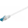 Cable de red DSIT CAT 6a S/FTP LSOH 10 m blanco (DC-6A2-100)