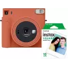 Fujifilm Instax Square SQ1 cámara instantánea, naranja terracota, con película (70100148679)