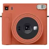 Fujifilm Instax Square SQ1 cámara instantánea, naranja terracota, con película (70100148679)