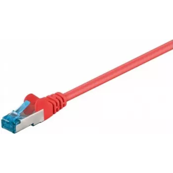 Cable de instalación de red DSIT CAT 6a S/FTP LSOH 50 m rojo