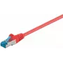 Cable de instalación de red DSIT CAT 6a S/FTP LSOH 50 m rojo