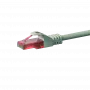 Cable de red de conexión DSIT CAT6 U/UTP 2 m gris 100% cobre (DC-61-020)