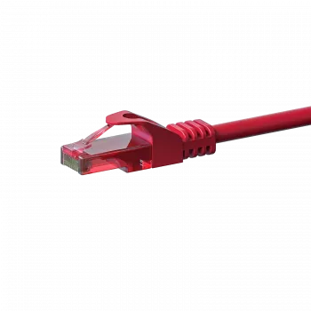 Cable de red DSIT CAT6 100% cobre U/UTP 5 m rojo (DC-65-050)