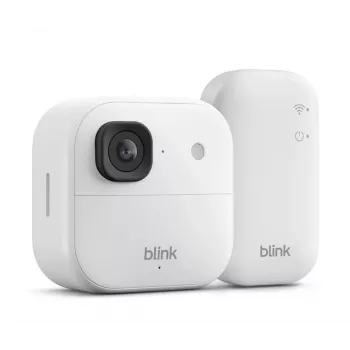 Amazon Blink Outdoor 2K+ cámara de seguridad inalámbrica, blanca (B0F95XWPJ2)