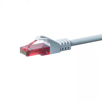 Cable de red DSIT CAT6 U/UTP, 15 m, blanco, 100% cobre (DC-62-150)