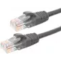 Cable de red DSIT DC-61-150 CAT6 U/UTP, 15 m, gris, 100 % cobre