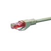 Cable de red DSIT DC-61-150 CAT6 U/UTP, 15 m, gris, 100 % cobre