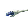 Cable de red DSIT CAT6a 100% cobre - U/UTP - 1 metro - gris (DC-U6A1-010)