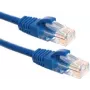 Cable de red DSIT CAT6a 100% cobre - U/UTP - 1 metro - azul (DC-U6A4-010)