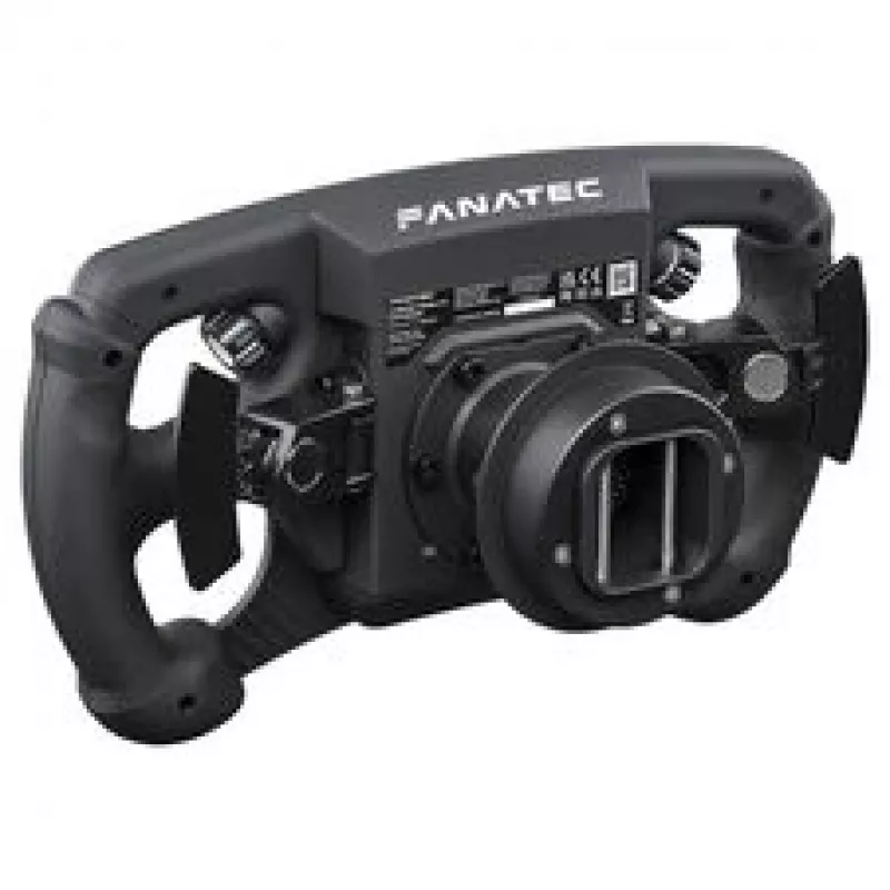 Volante Fanatec ClubSport Formula V3, 290 mm, pantalla OLED de 2,7 pulgadas, RGB, negro (CRD-9020019-WW)