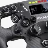Volante Fanatec ClubSport Formula V3, 290 mm, pantalla OLED de 2,7 pulgadas, RGB, negro (CRD-9020019-WW)