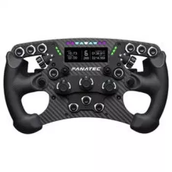 Fanatec ClubSport Formula V3 Volante, 290 mm, Pantalla OLED de 2,7