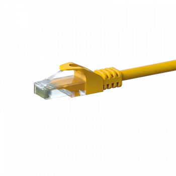 DSIT Cable de red CAT 6 U/UTP - 3 m - Amarillo - CCA (DC-C67-030)