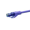DSIT Cable patch CAT6a U/UTP 100% Cobre, 7,5 m, Violeta, RJ45, 10Gbps, 500MHz