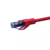 DSIT Cable de red CAT6a 100% Cobre U/UTP 10 m Rojo (DC-U6A5-100)
