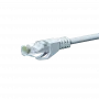 DSIT Cable patch de red CAT5e U/UTP 1m Blanco 100% Cobre (DC-52-010)