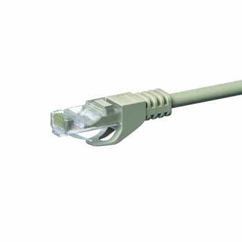 DSIT Cable de red CAT5e U/UTP 2m Gris 100% Cobre