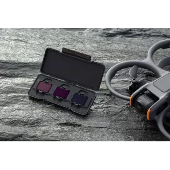 DJI Avata 2 Set de filtros ND (ND8/16/32)